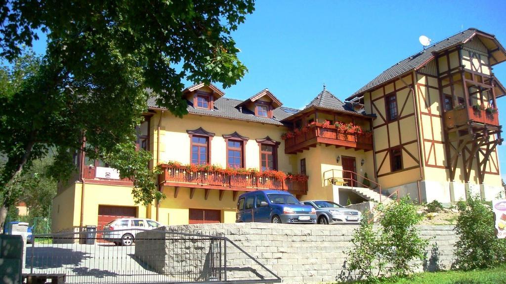 Pension Villa Kunerad Vysoké Tatry Exterior foto