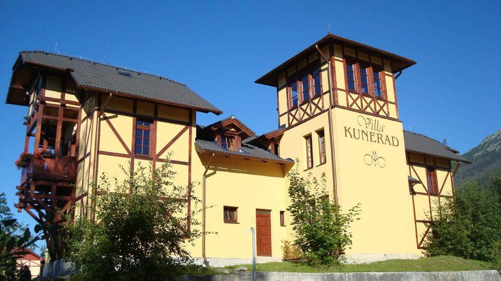 Pension Villa Kunerad Vysoké Tatry Exterior foto