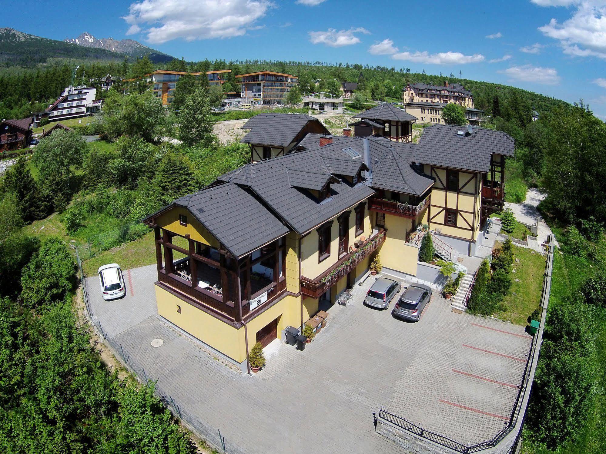 Pension Villa Kunerad Vysoké Tatry Exterior foto