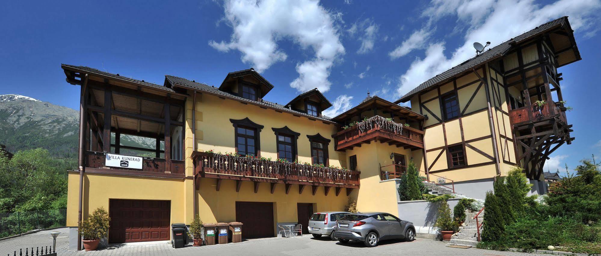 Pension Villa Kunerad Vysoké Tatry Exterior foto