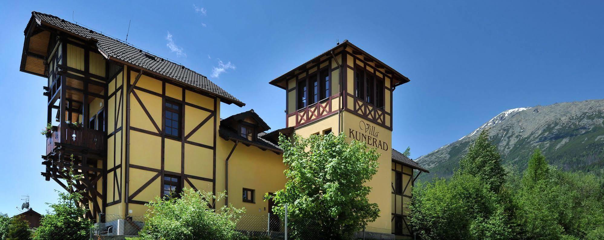 Pension Villa Kunerad Vysoké Tatry Exterior foto