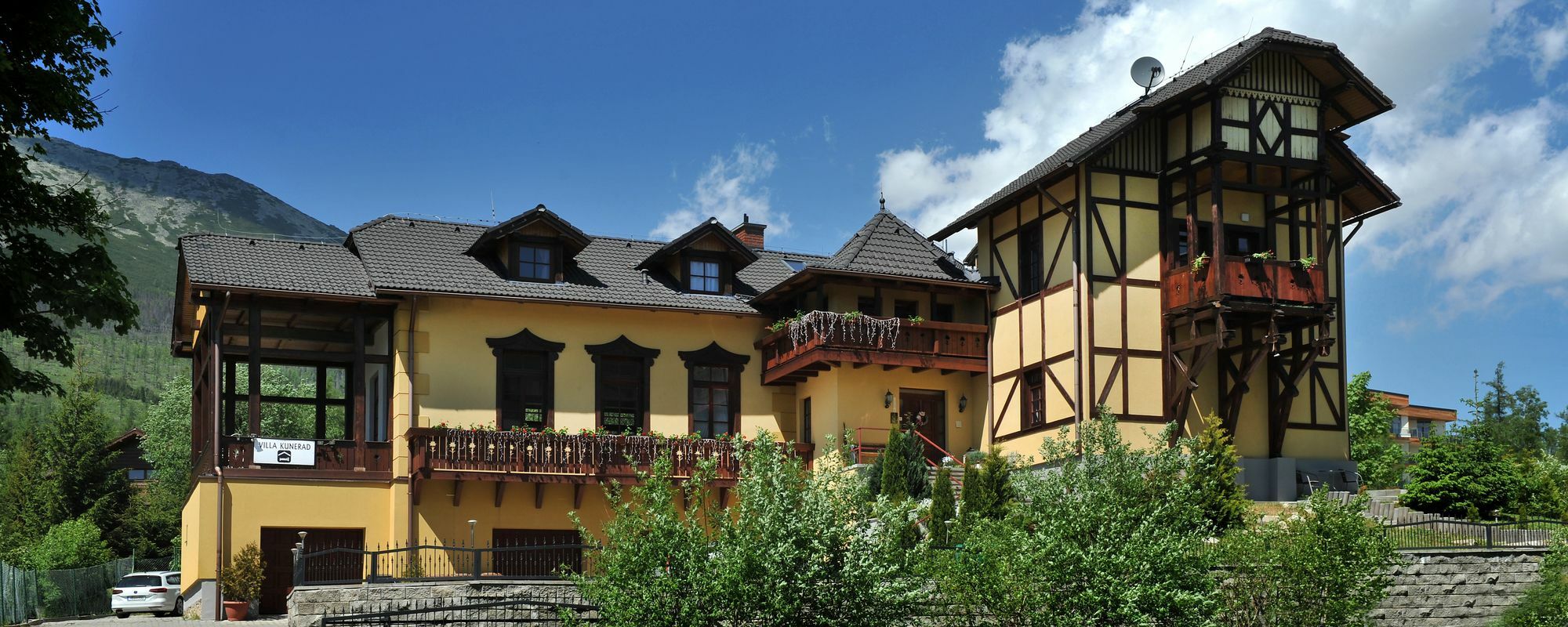 Pension Villa Kunerad Vysoké Tatry Exterior foto